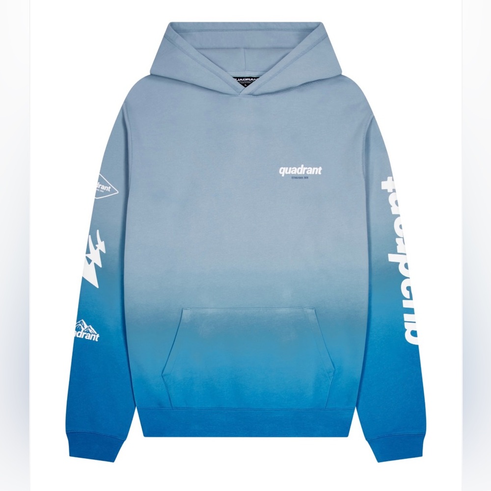 BRAND NEW Quadrant Lando Norris: Ombre Exploration Division Hoodie-Size Small